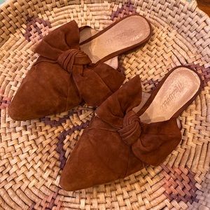 Madewell Suede Remi Mules